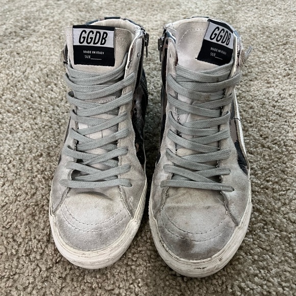 Golden goose high top sneakers - Picture 7 of 7